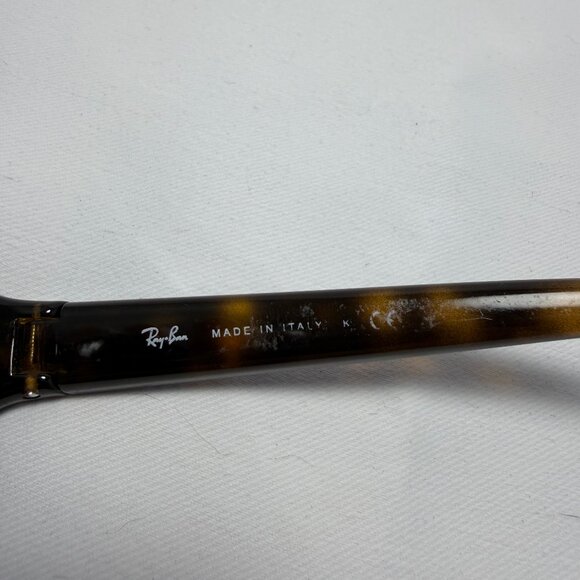 Ray-Ban Tortoise Glasses - Frames Only - Picture 6 of 9